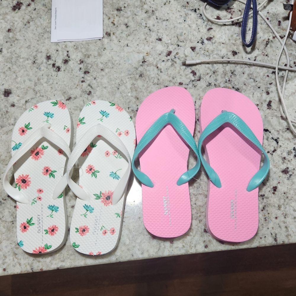 Brand new  flip flops